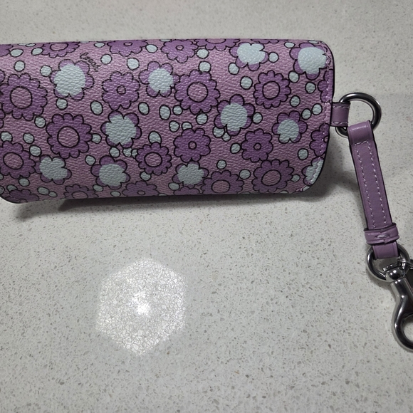 Coach Sunglasses/ Eyeglass Pouch - Picture 4 of 4